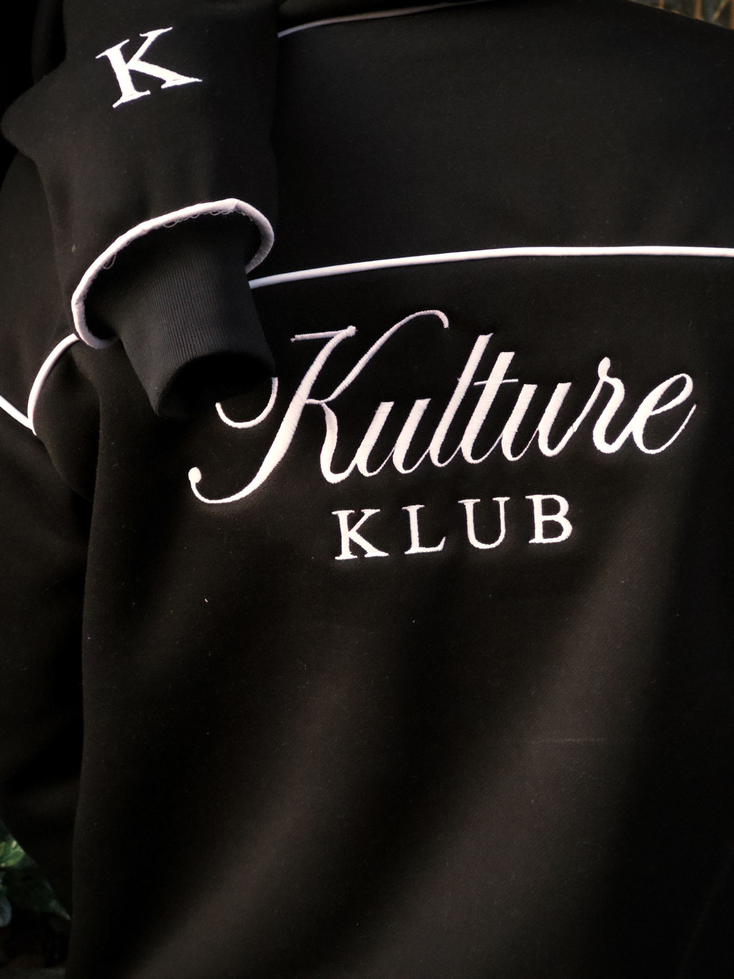 Black Hoodie — Issue 001