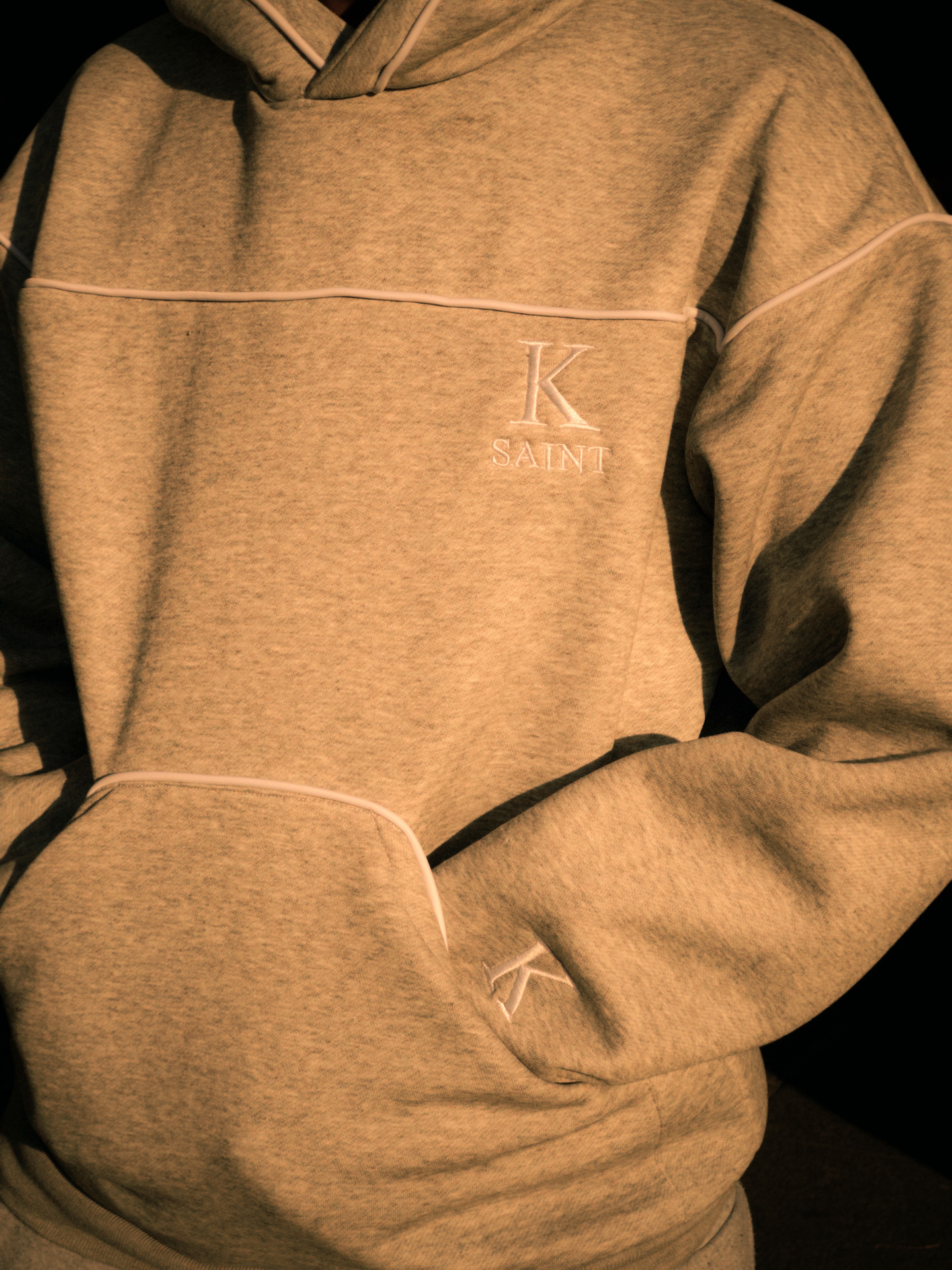 Grey Hoodie — Issue 001